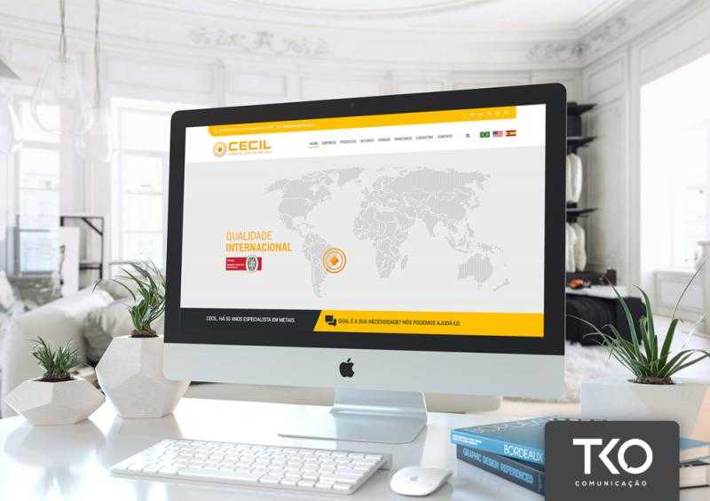 Case de site profissional